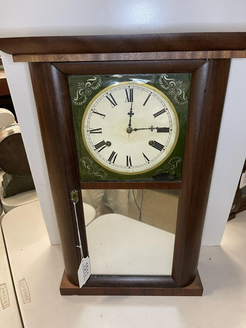 Early Shelf Clock by Jerome, Gilbert, Grant & Co. (1 of 2)