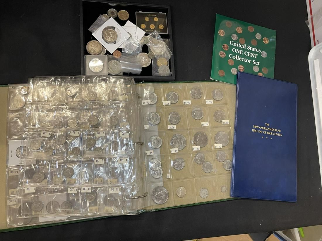 Lot of Misc US and Canadian Coins (1 of 6)