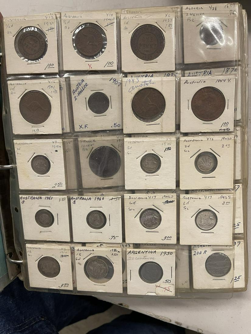Lot of Foreign Coins (1 of 6)