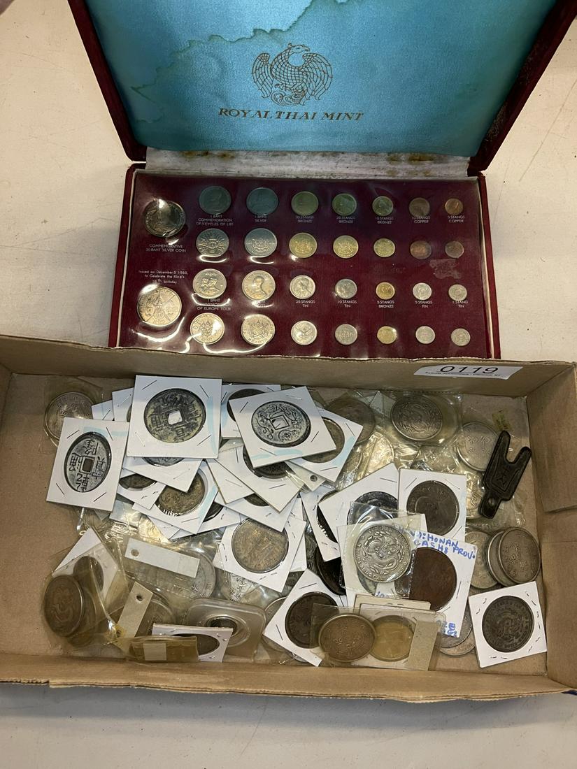 Lot of Misc. Coins (1 of 4)