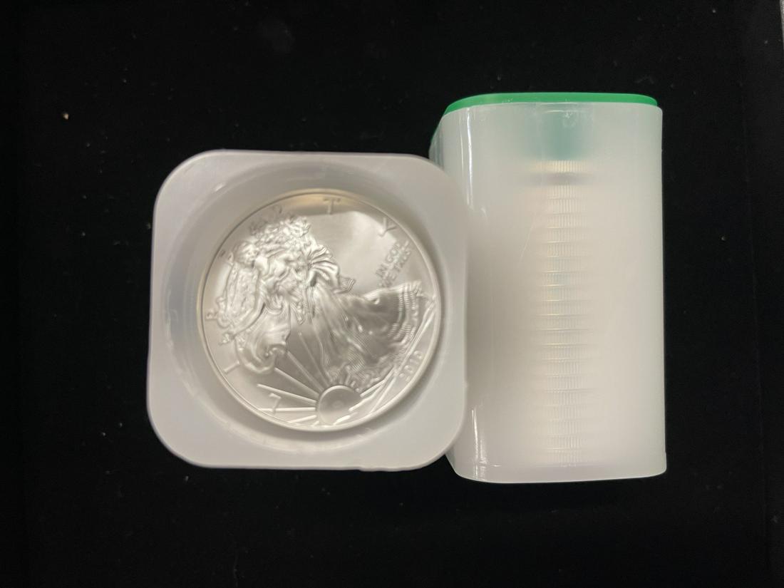 40 1oz Silver Eagles 2010 (1 of 2)