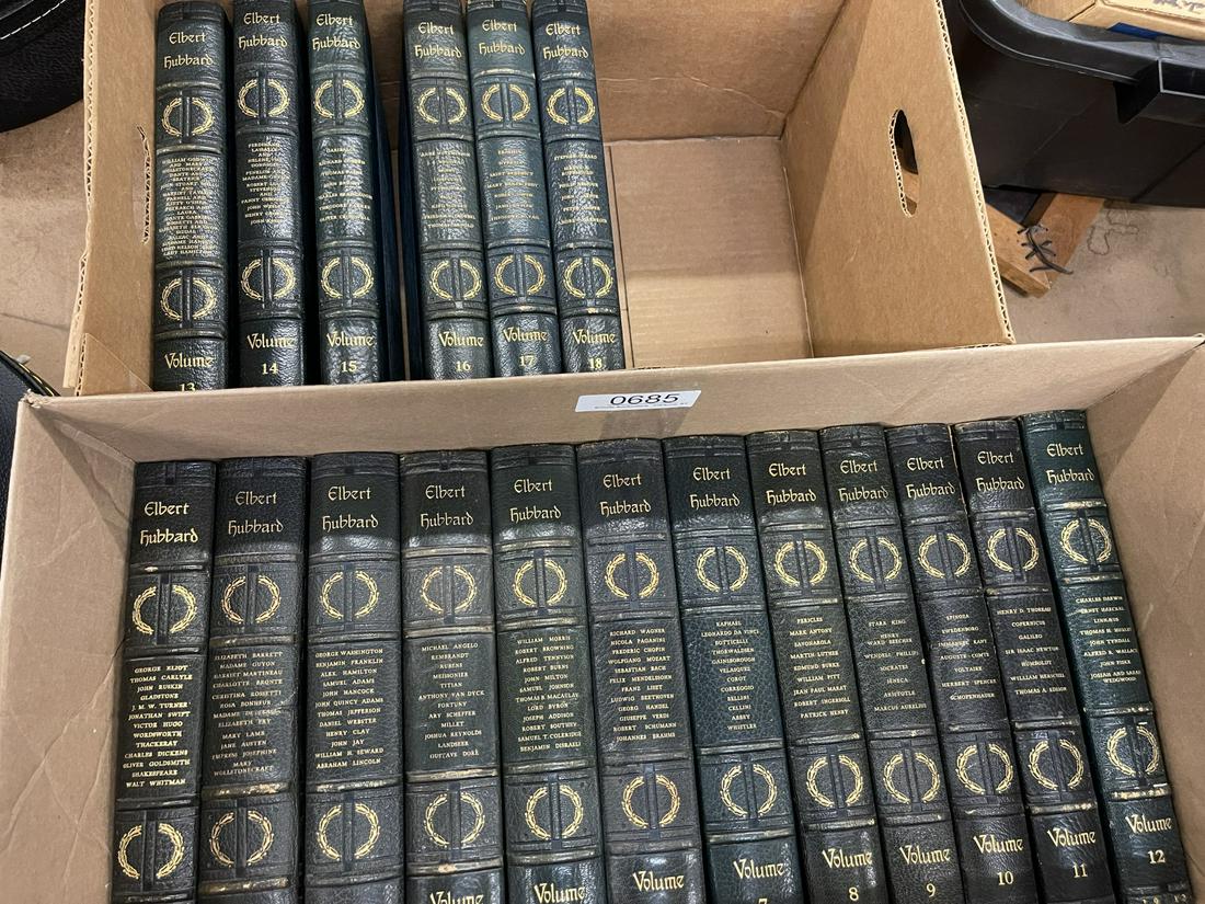 18 Volumes of the Writings of Elbert Hubbard: 18 Volumes of the Writings of Elbert Hubbard -