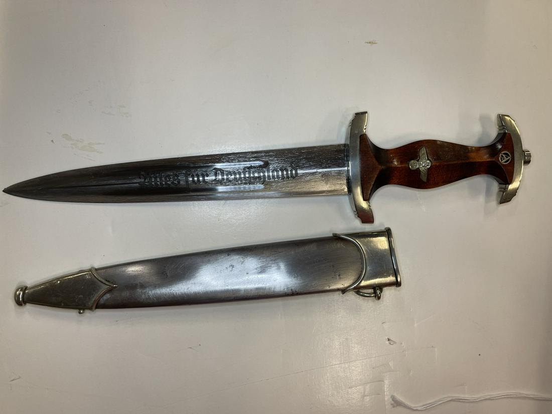 German WWII SA Dagger by August Bickel: German WWII SA Dagger by August Bickel -