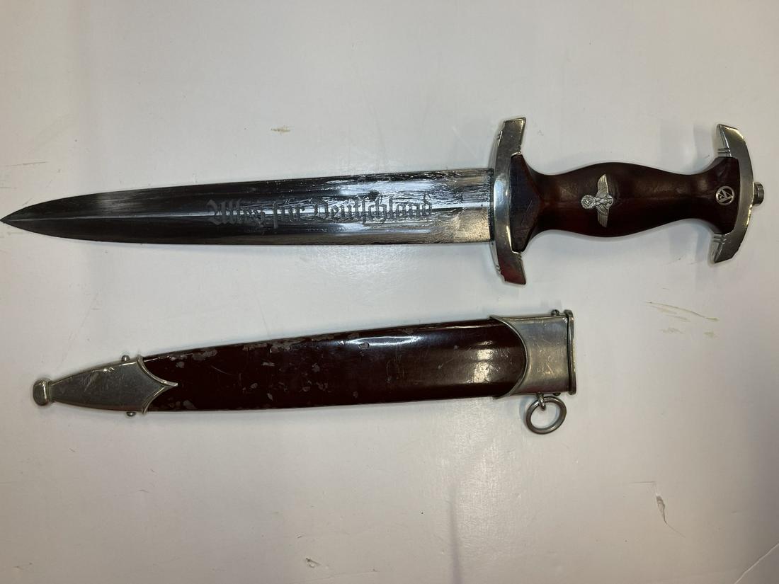 German WWII SA Dagger by May & Vomhau: German WWII SA Dagger by May & Vomhau -