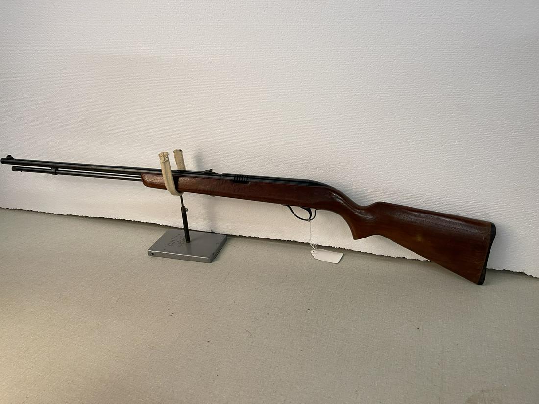 JC Higgins Model 25 22 Semi Auto Rifle: JC Higgins Model 25 22 Semi Auto Rifle Serial # 5832500 -