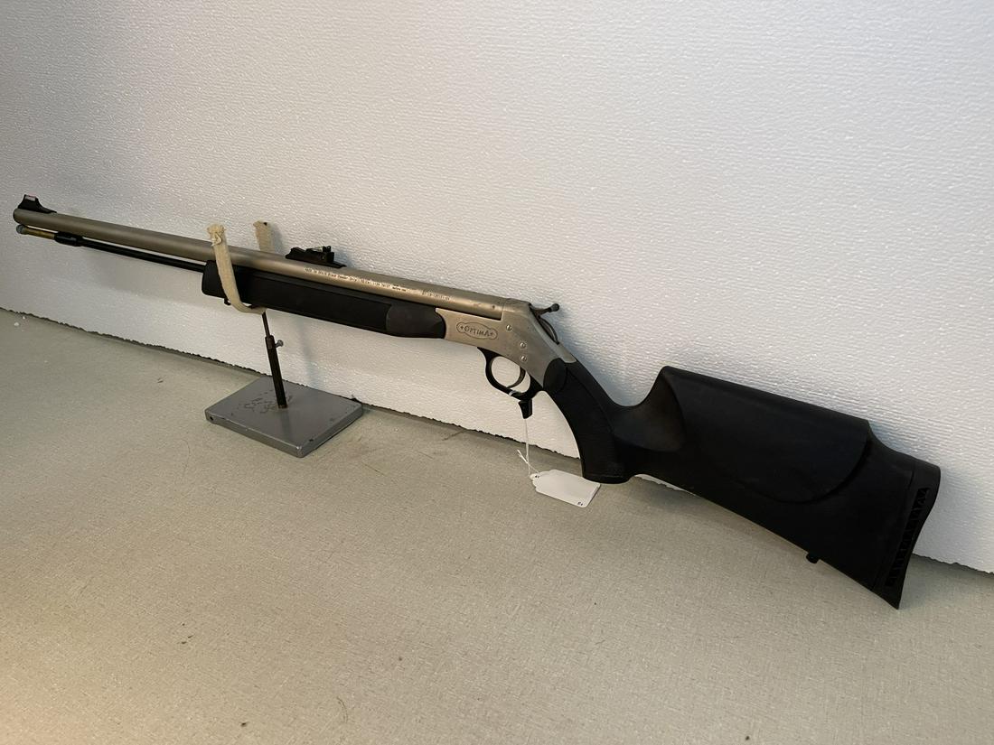 Optima 50 cal. Break Barrel Muzzleloader: Optima 50 cal. Break Barrel Muzzleloader -