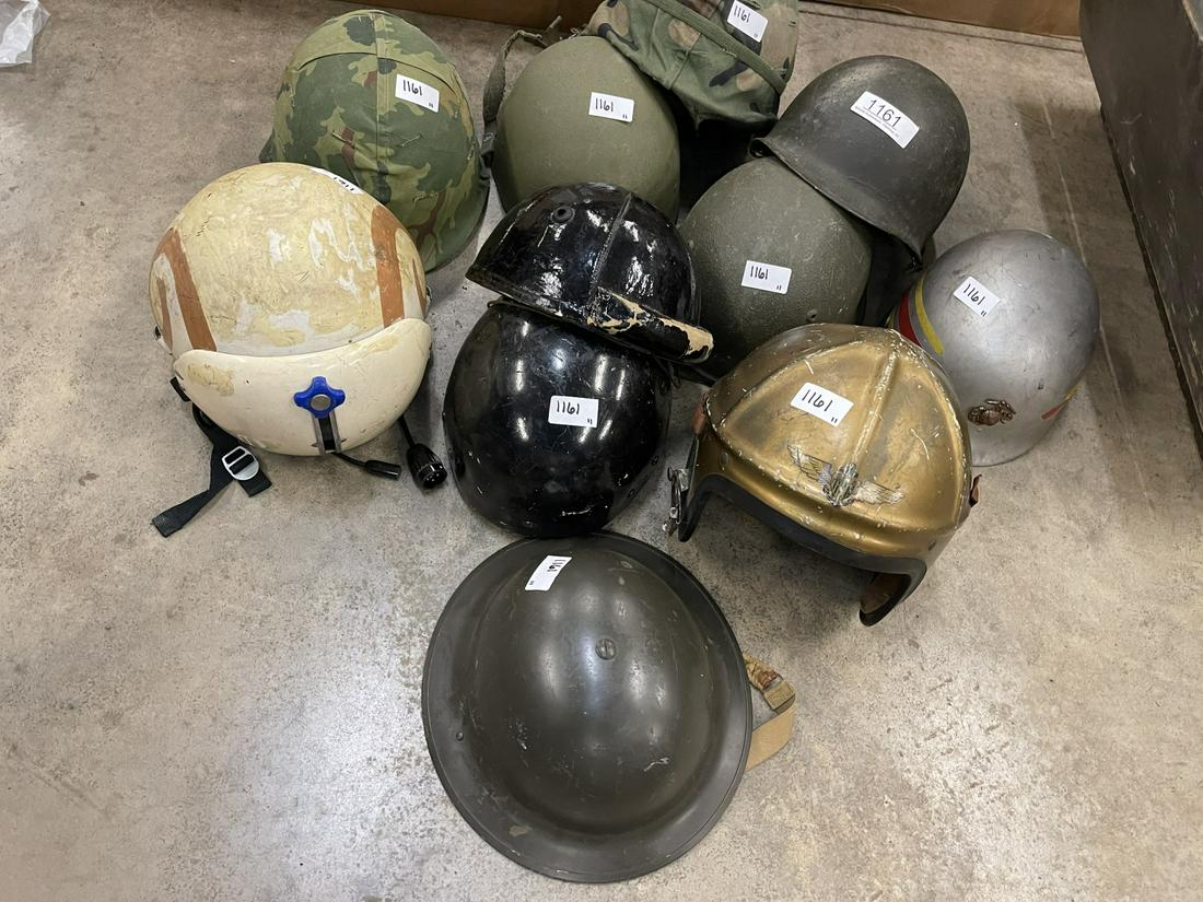 11 Military Helmets: 11 Military Helmets -