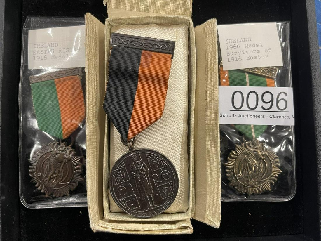 Group of Irish Military Medals: Group of Irish Military Medals -