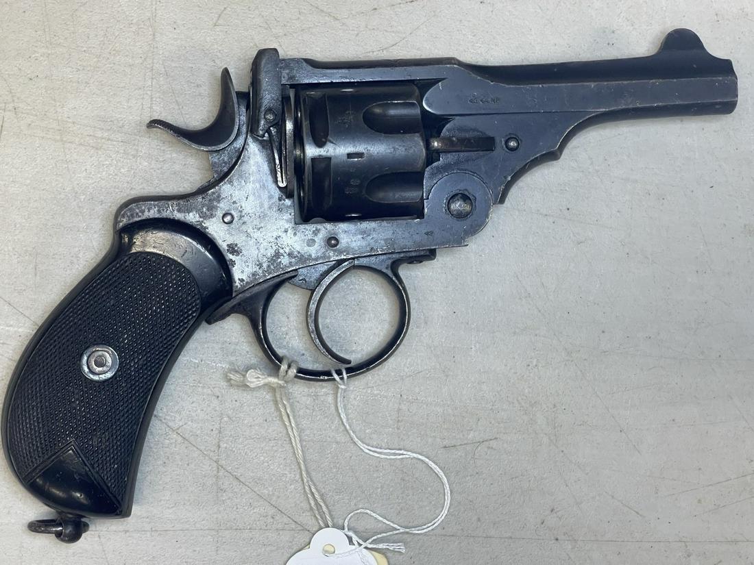 Webley Mark 1 Revolver .455 Serial #32727: Webley Mark 1 Revolver .455 Serial #32727 -