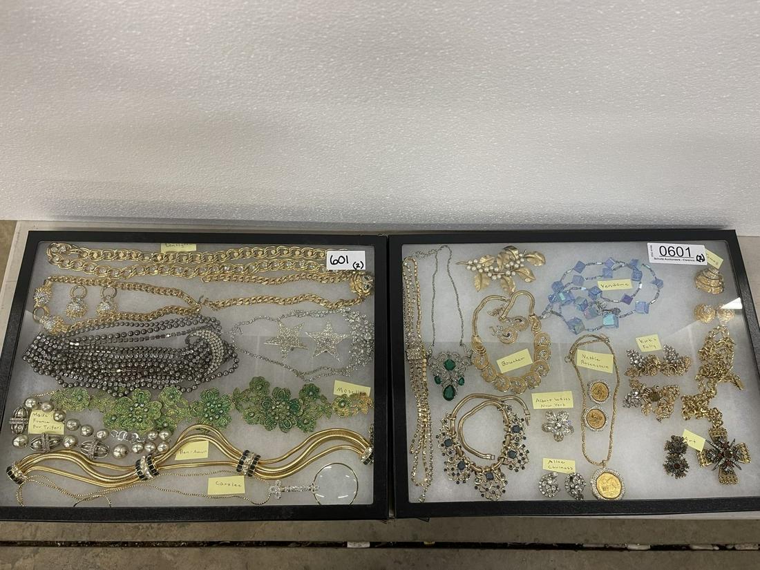 Group of Costume Jewelry incl. Signed Pieces (1 of 7)