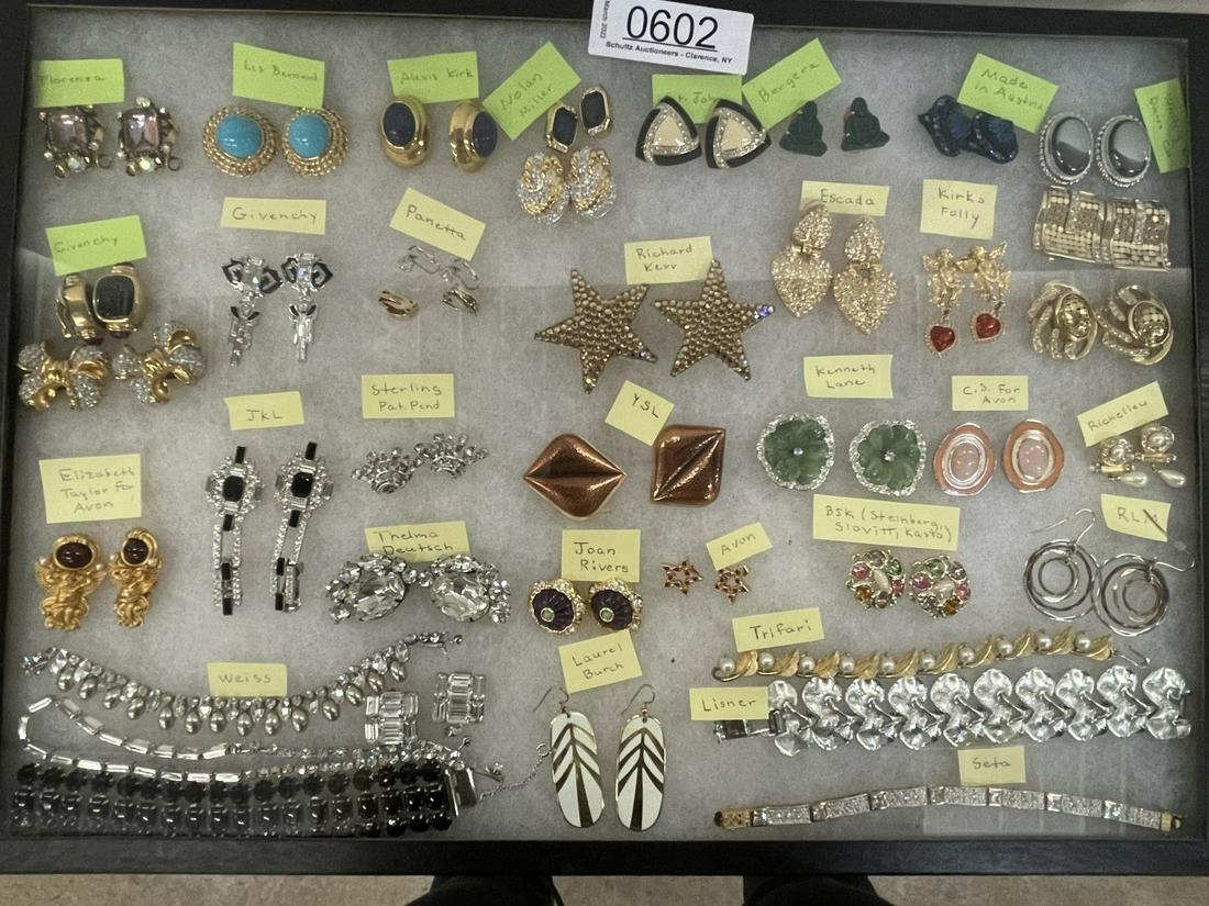 Group of Costume Jewelry incl. Signed Pieces (1 of 4)