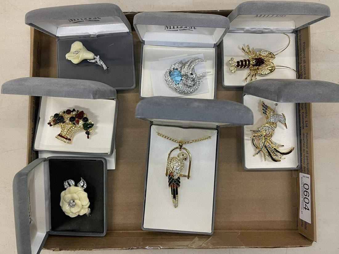 Group of Costume Jewelry by Nolan Miller (1 of 5)