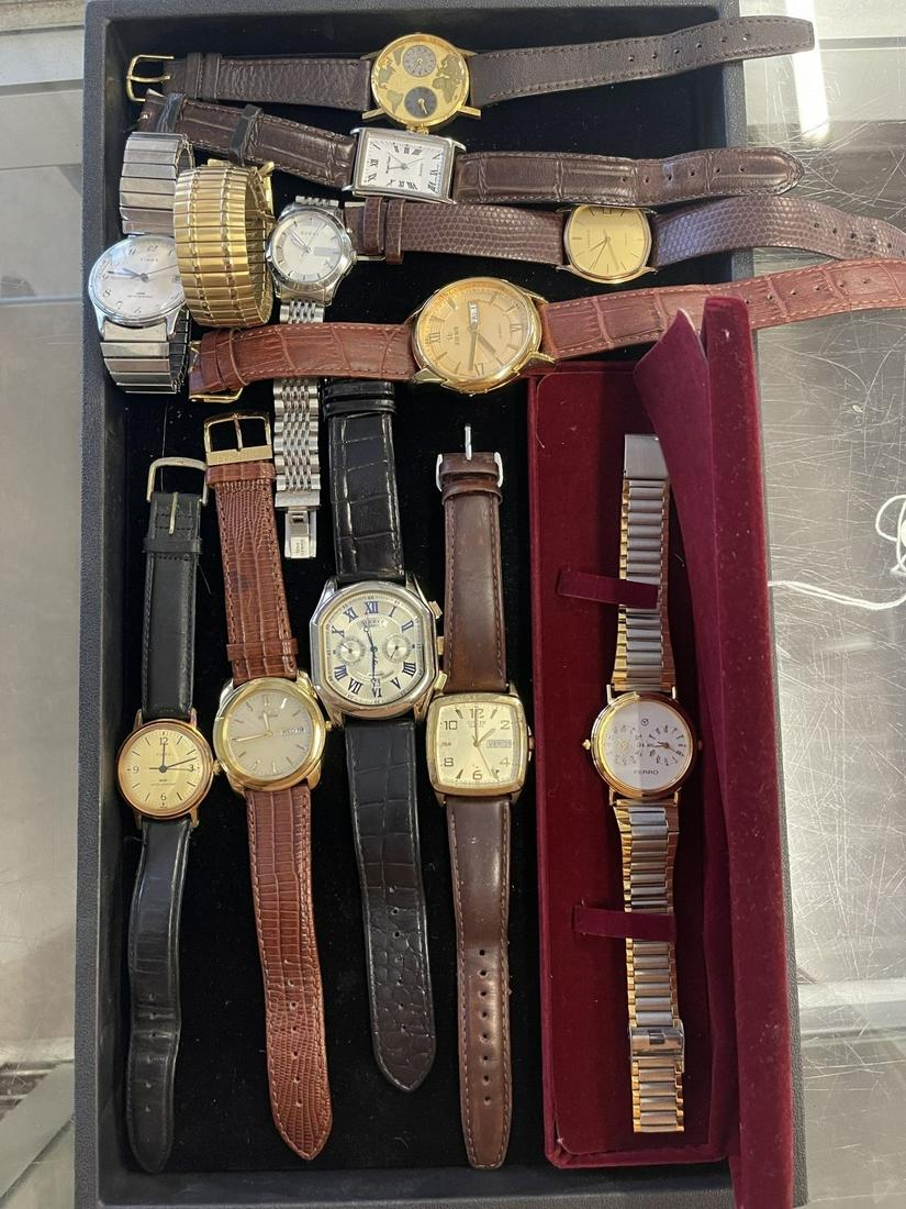Group of Mixed Mens Wristwatches (1 of 10)