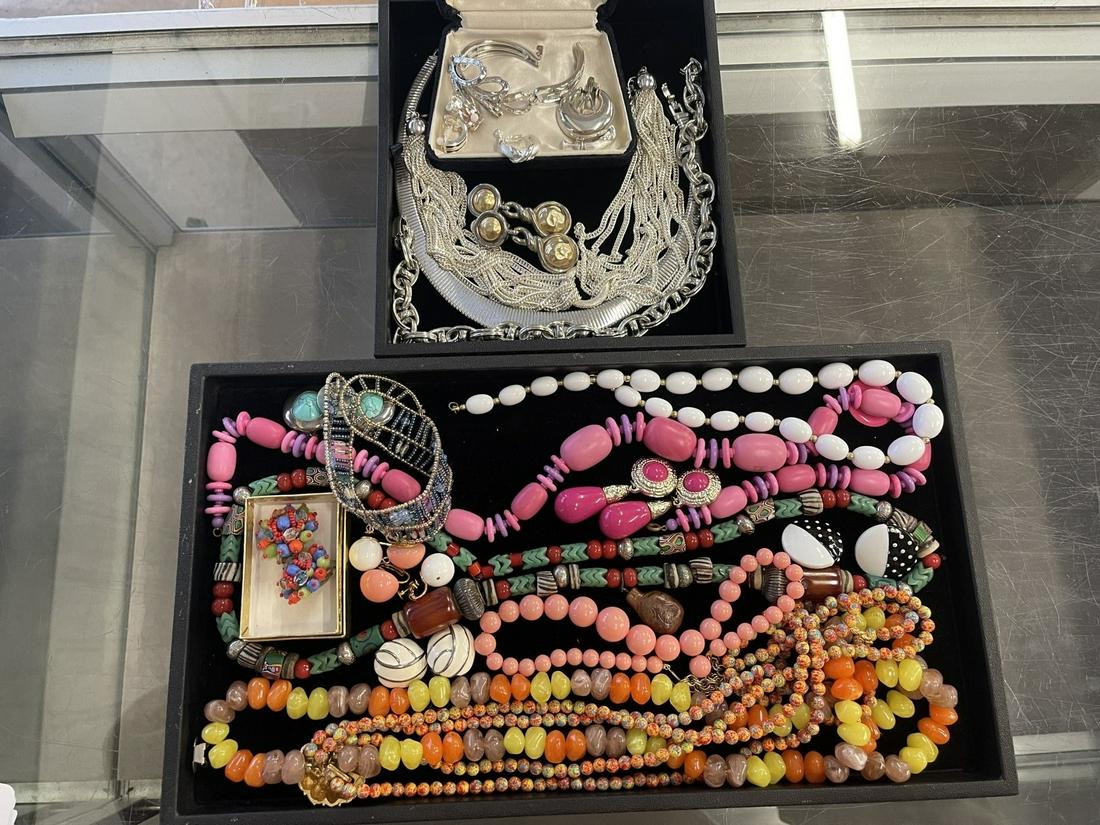 Group of Misc. Costume Jewelry incl. Necklaces (1 of 9)