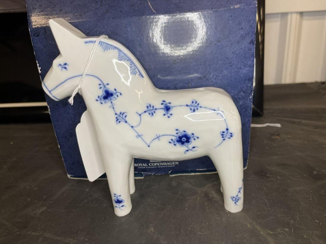 Royal Copenhagen Dalecarlian (Dala) Horse (1 of 4)