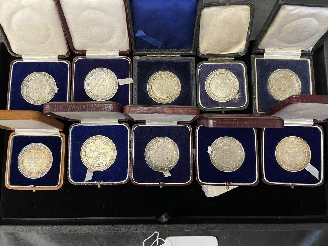 10 Silver Engraved Medal Awards for Sheep (1 of 7)