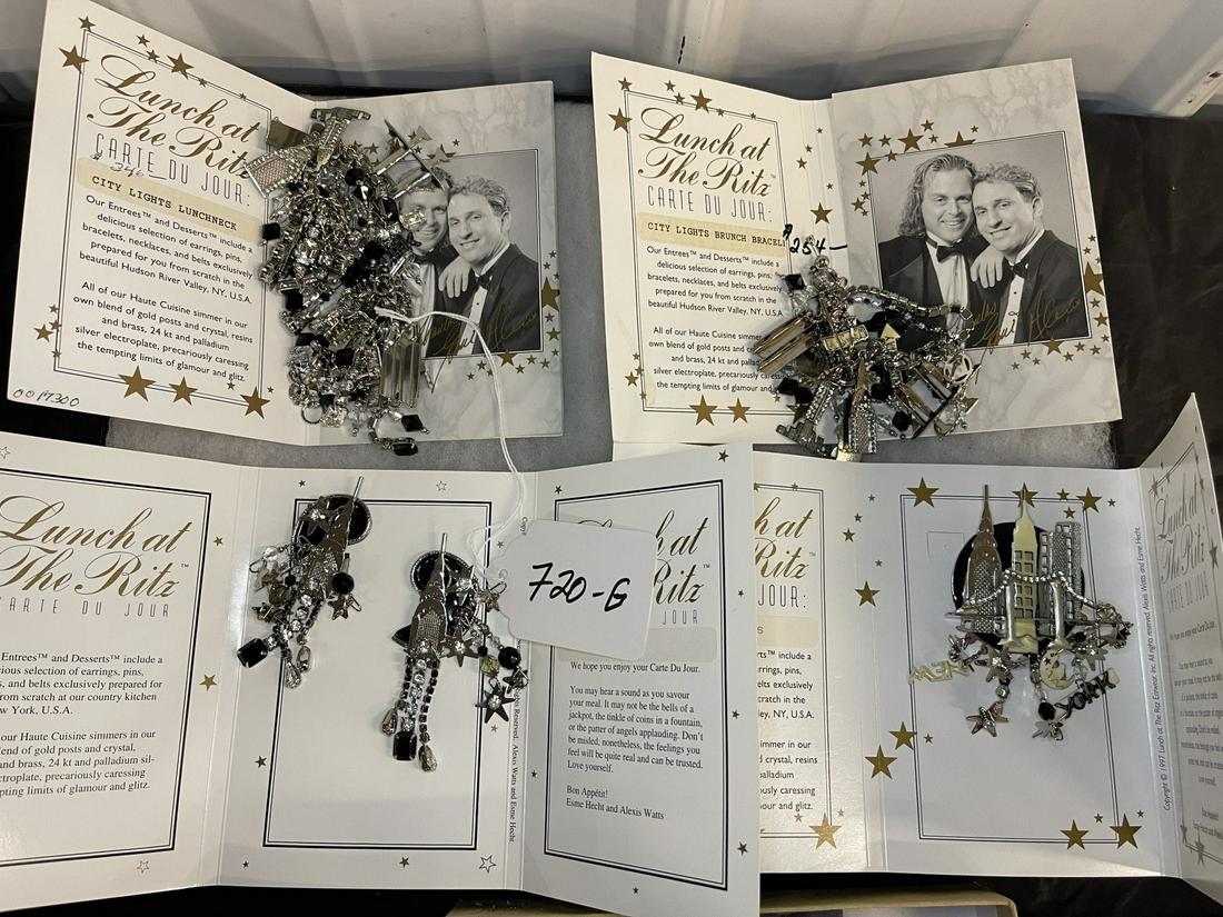 Group of Lunch at the Ritz Costume Jewelry (1 of 6)