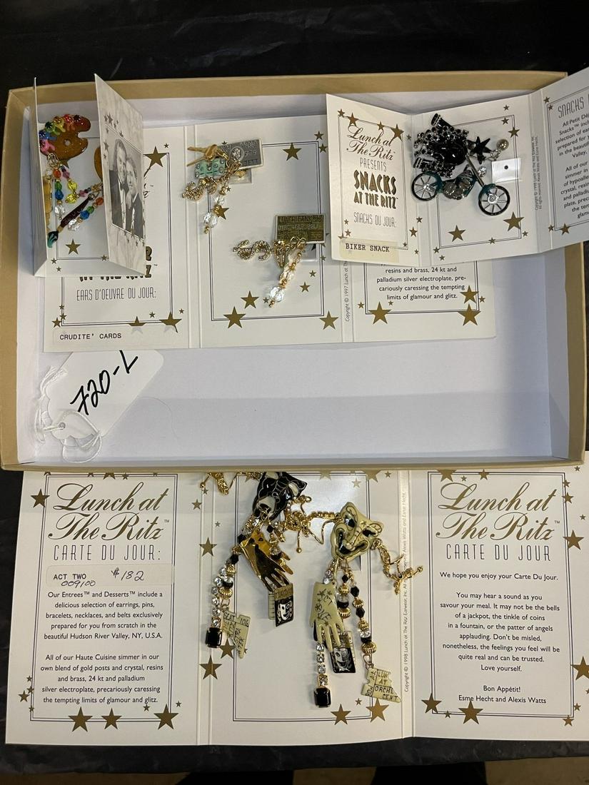 Group of Lunch at the Ritz Costume Jewelry (1 of 5)