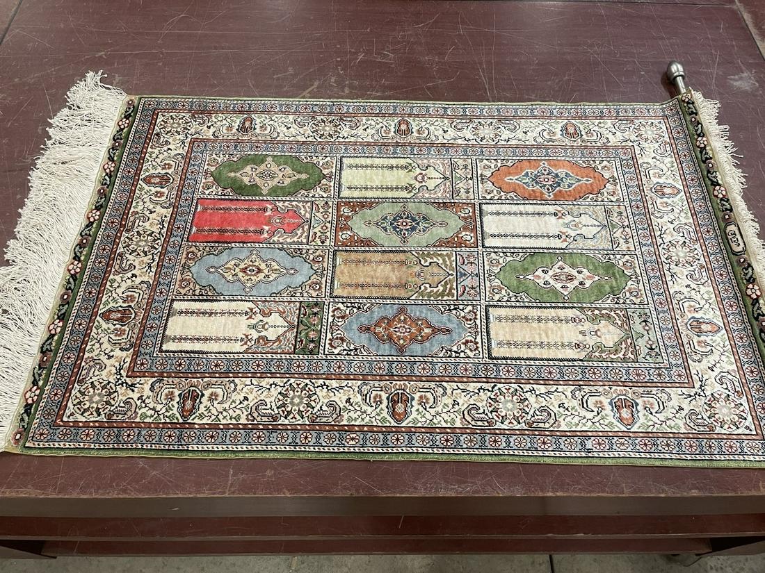 Handmade Hanging Turkish Prayer Rug (1 of 7)