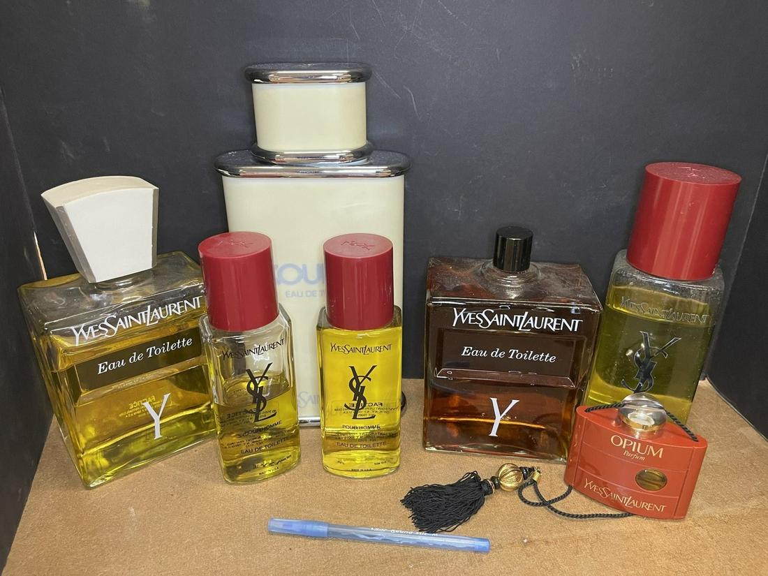 Group of Store Display Perfume Bottles (1 of 1)