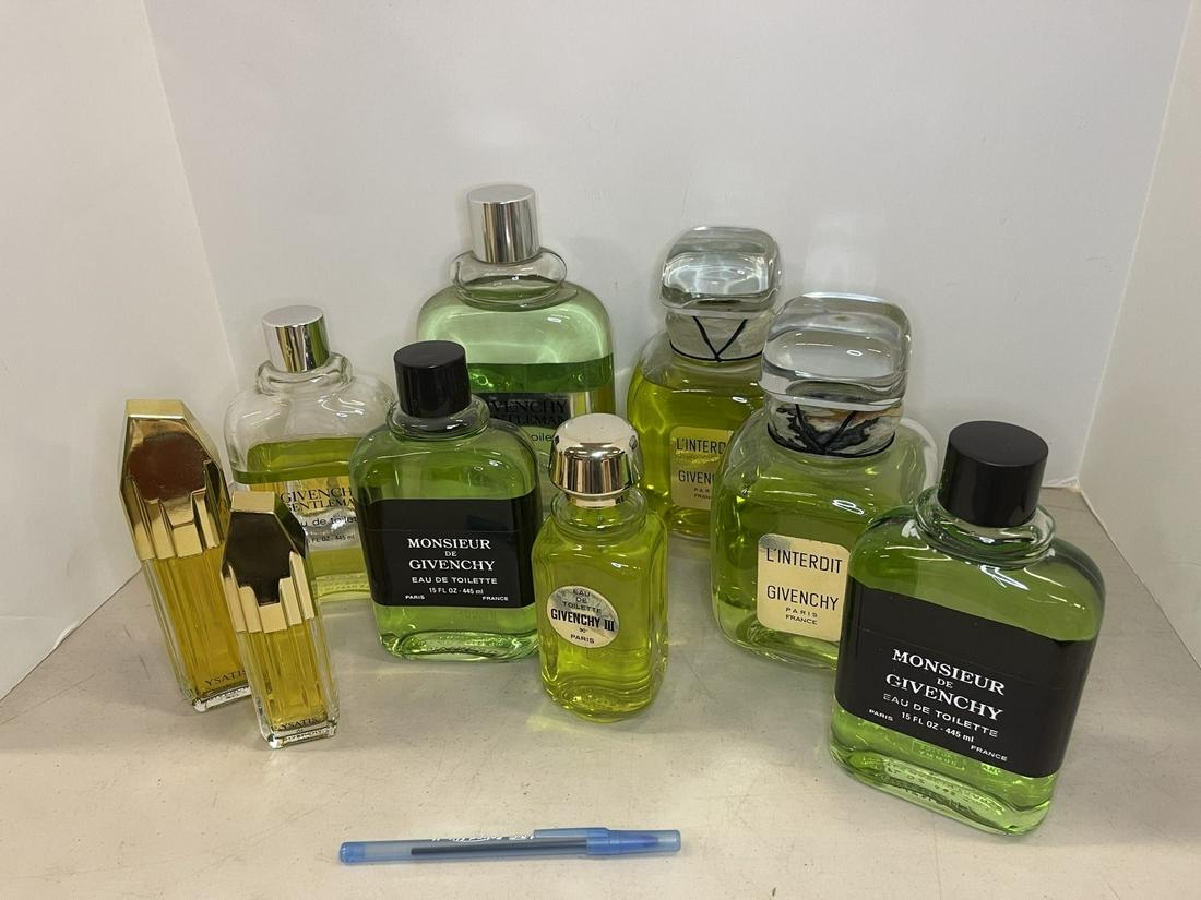 Group of Store Display Perfume Bottles (1 of 2)