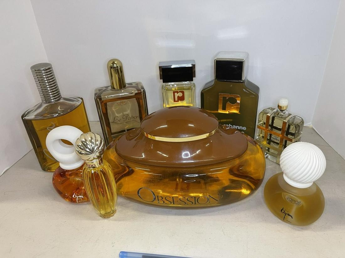 Group of Store Display Perfume Bottles (1 of 1)