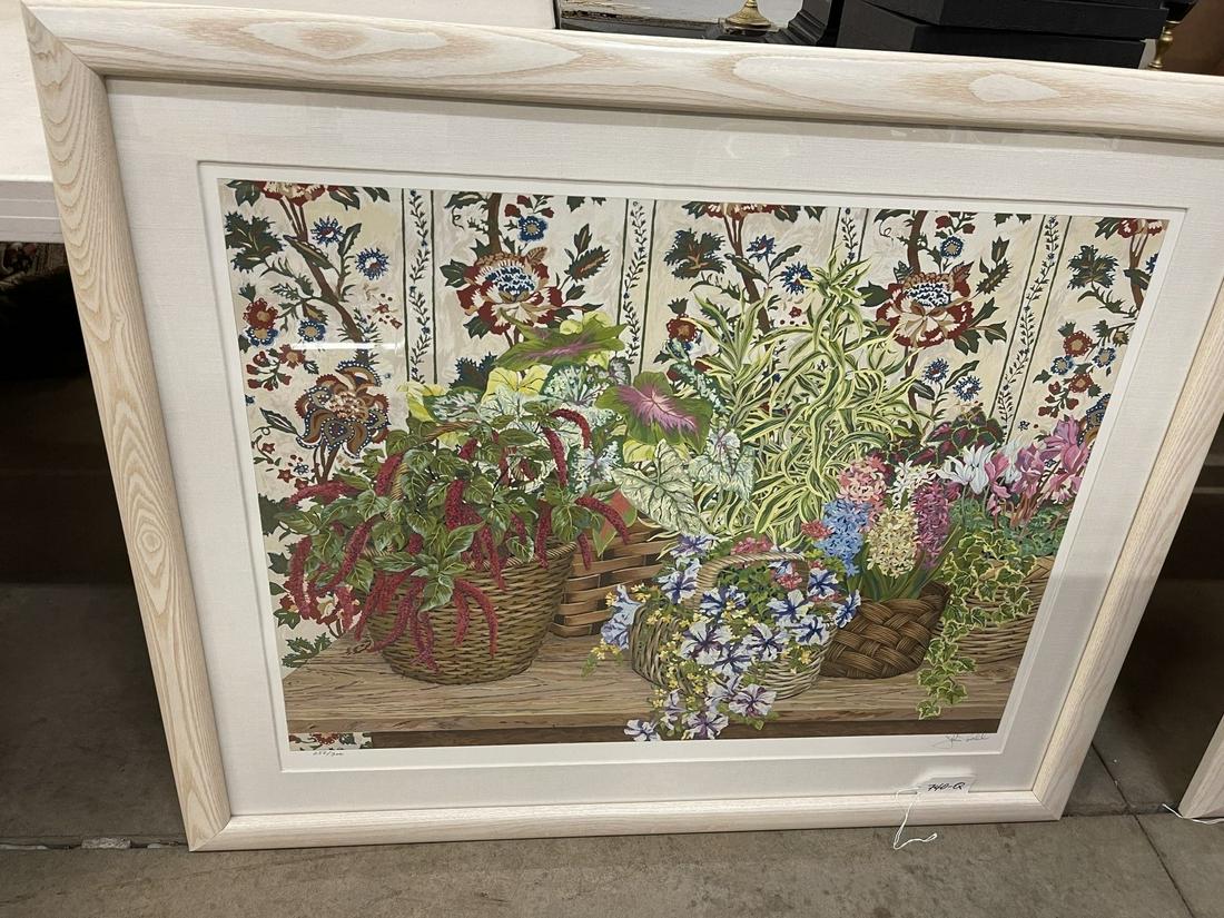 Signed & Numbered Botanical Print, John Powell (1 of 4)