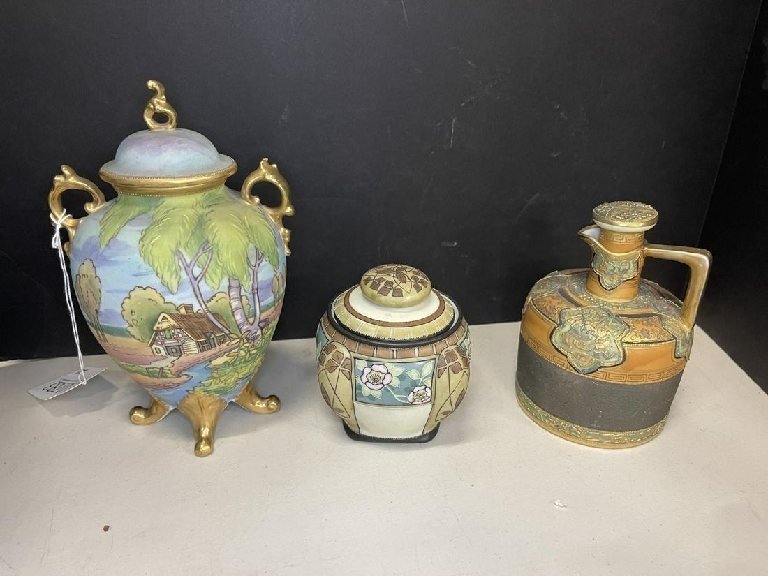 Group of Hand Painted Nippon (1 of 6)