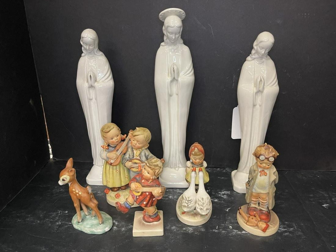 Goebel Hummel Figurines & Madonna Figures (1 of 6)