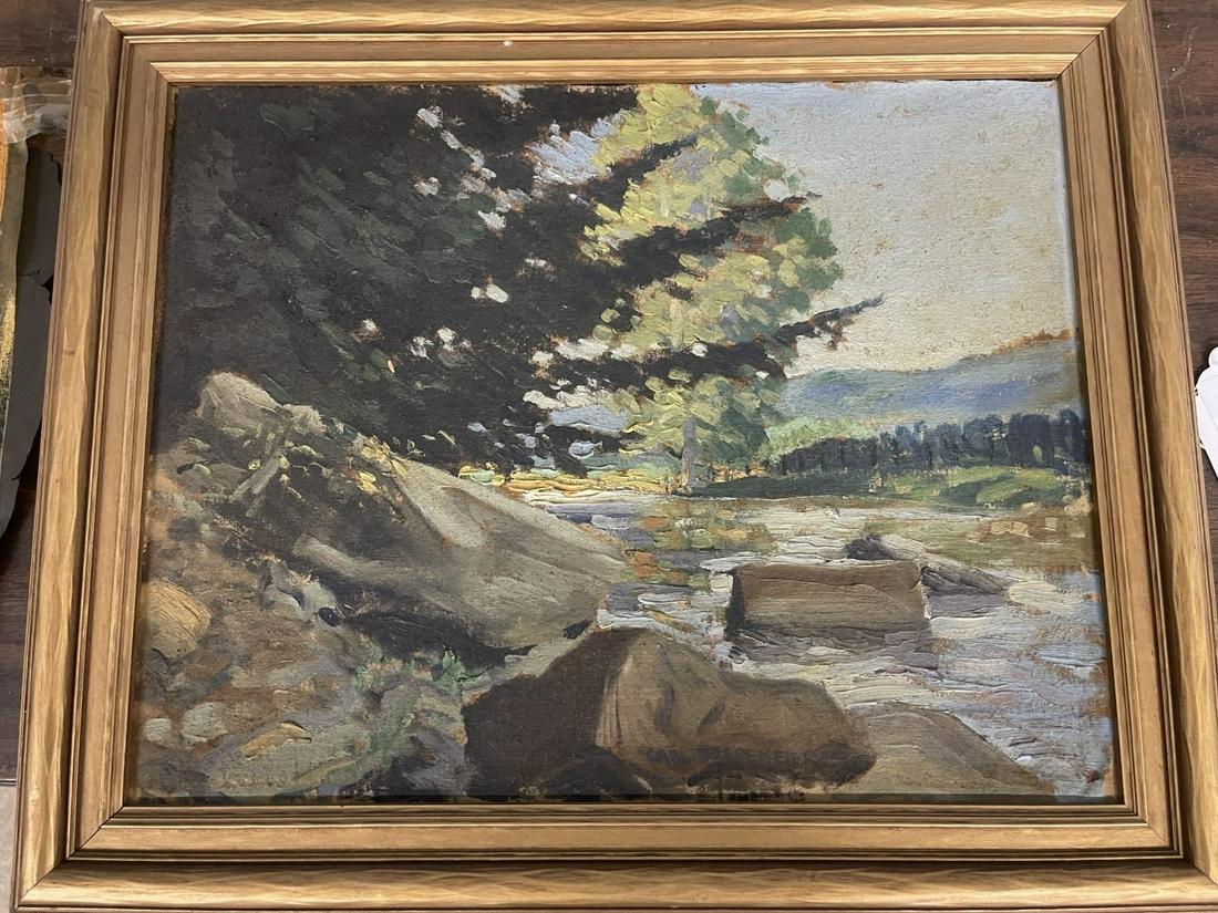 Carl Bredemeier Impressionist Painting (1 of 5)