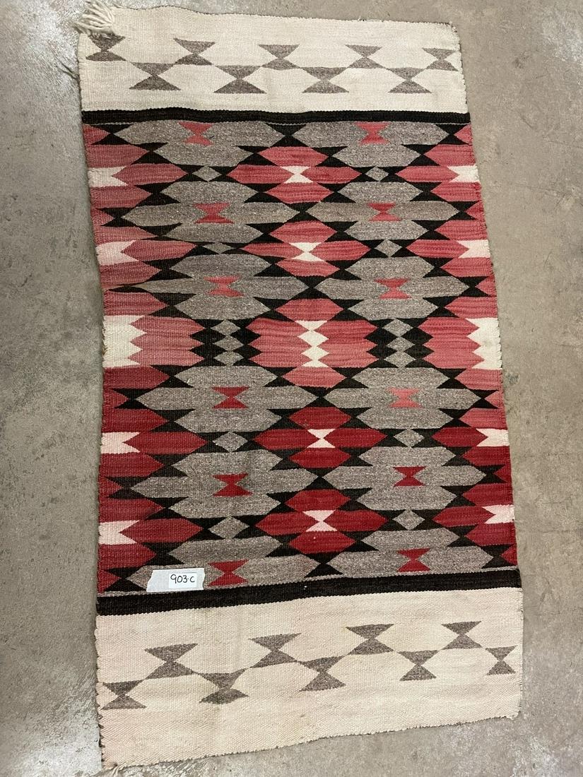 Circa 1920s Navajo Rug (1 of 2)