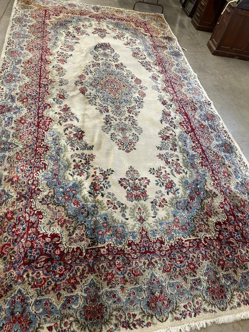 Antique Kirman Rug (1 of 5)