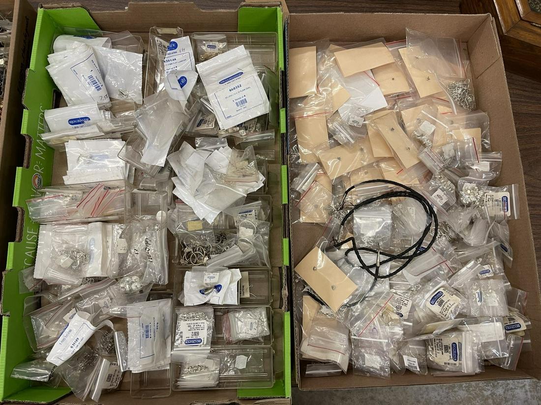 Group of Sterling Silver Jewelers pcs & More (1 of 8)