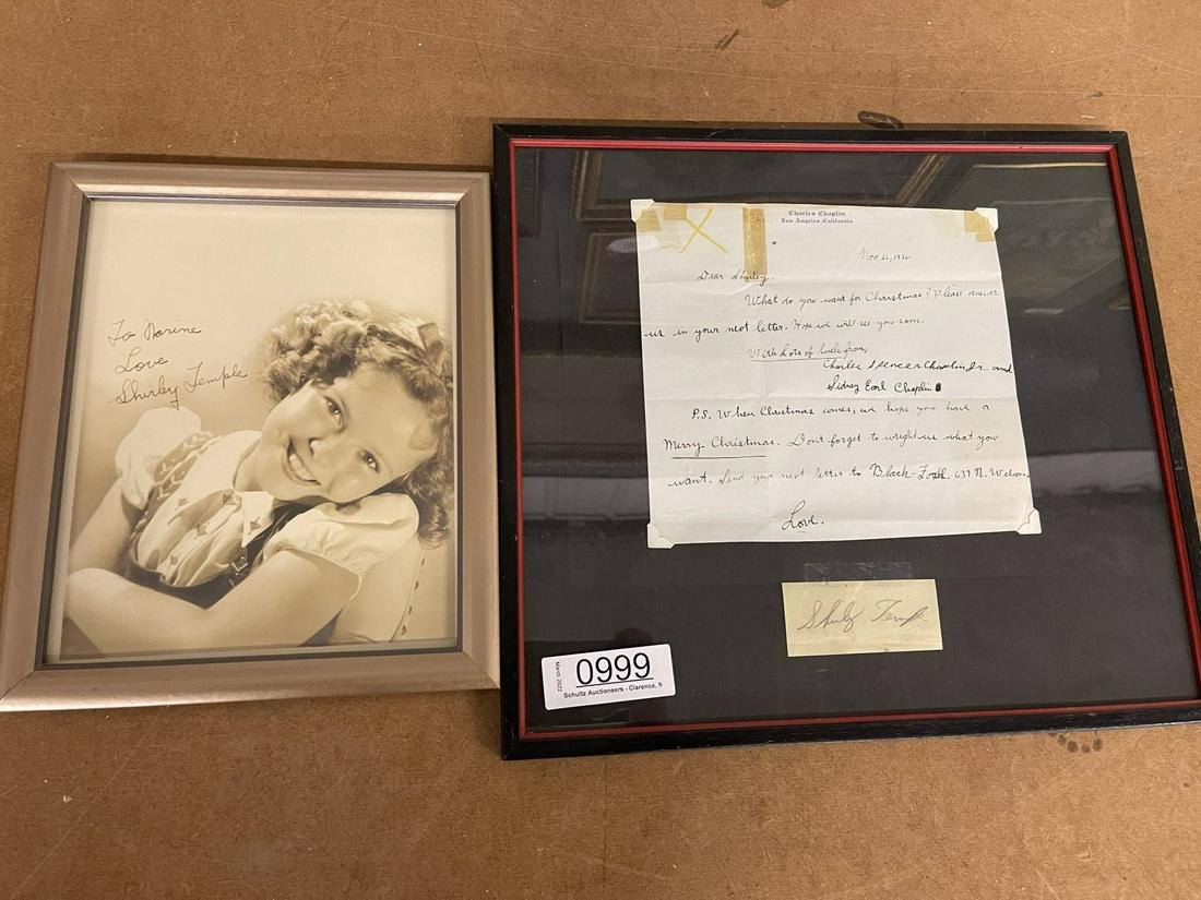 Shirley Temple Autograph, Photo, Letter etc (1 of 8)