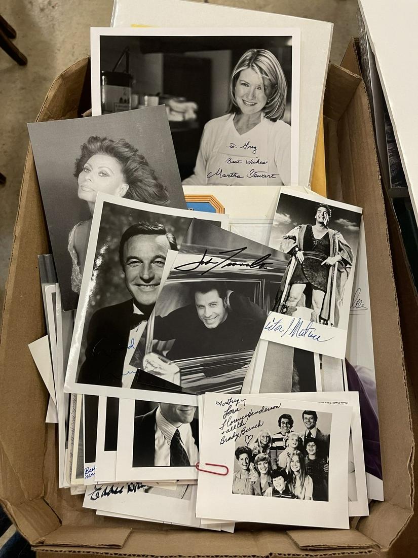 Group of Autographs incl. Hollywood Actors (1 of 6)