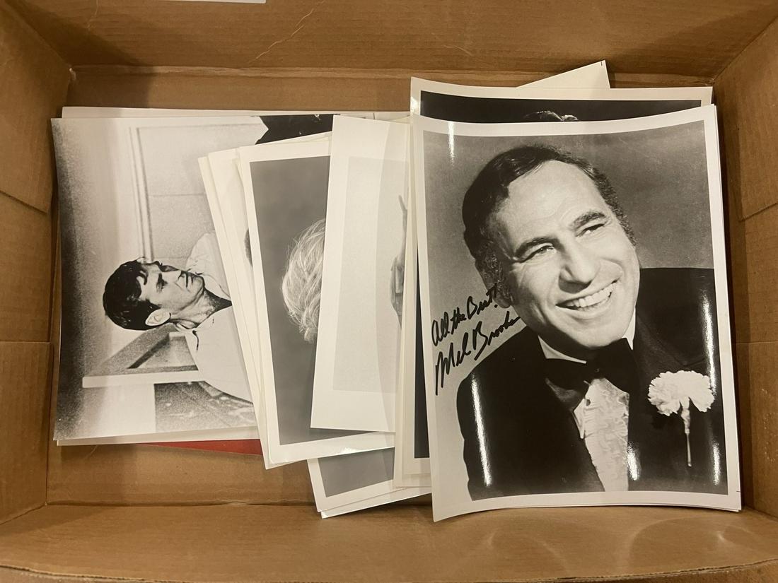 Group of Autographed Photos incl. Sydney Portier (1 of 7)