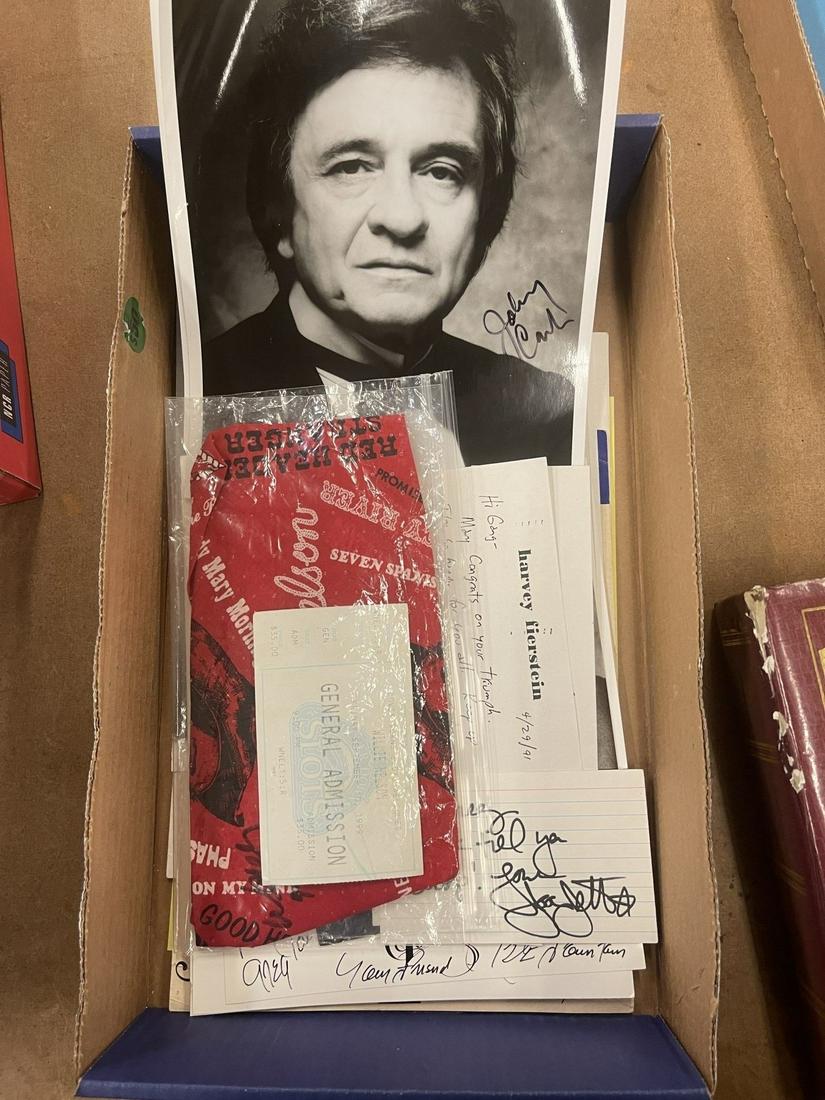 Group of Autographs incl. Wayne Newton, etc (1 of 7)