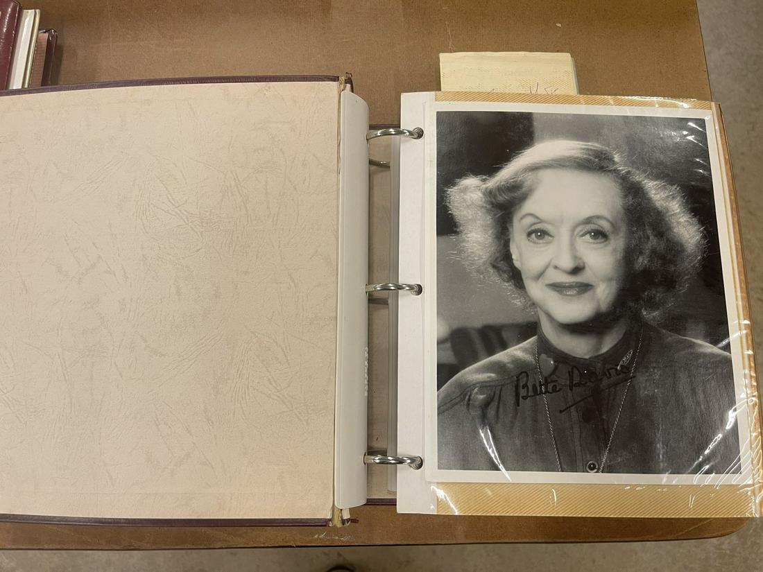 Group of Autographs incl. Carol Channing (1 of 20)