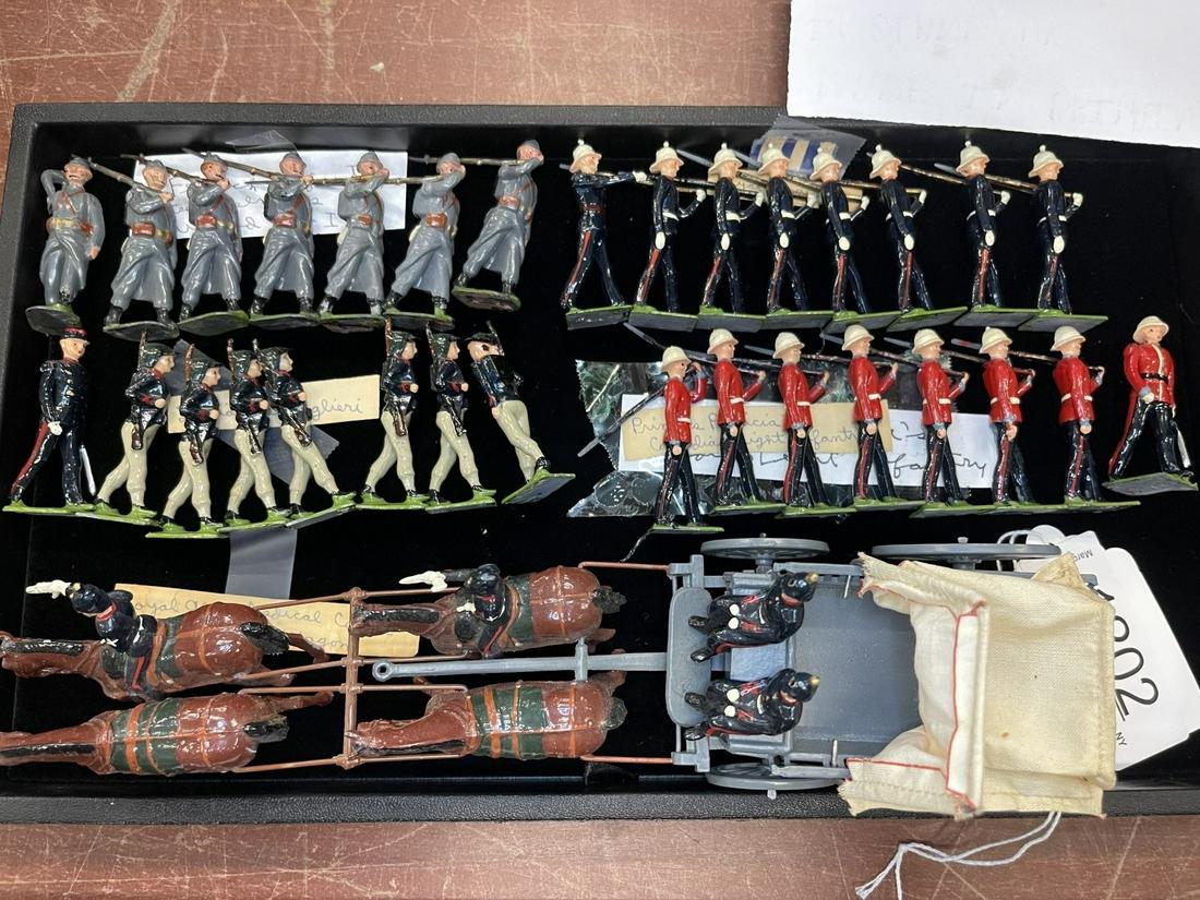 Group of British Toy Soldiers (1 of 5)