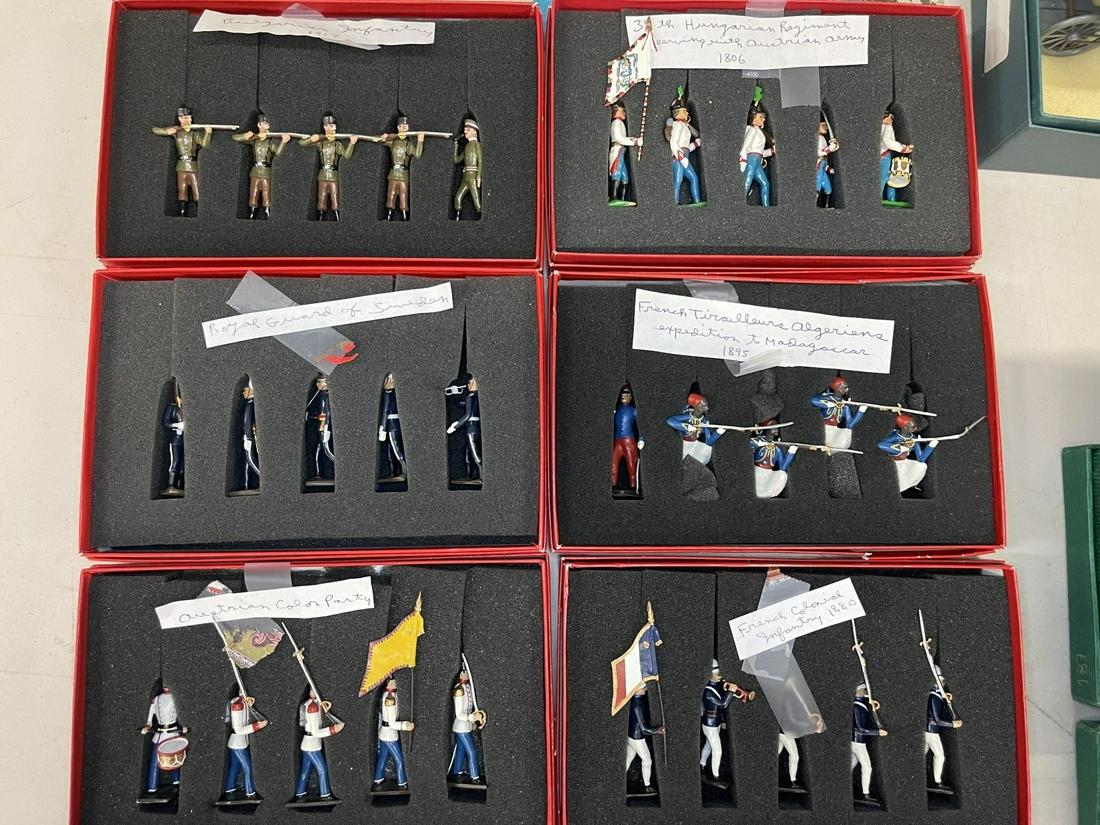 6 Original Boxes of Toy Soldiers (1 of 5)