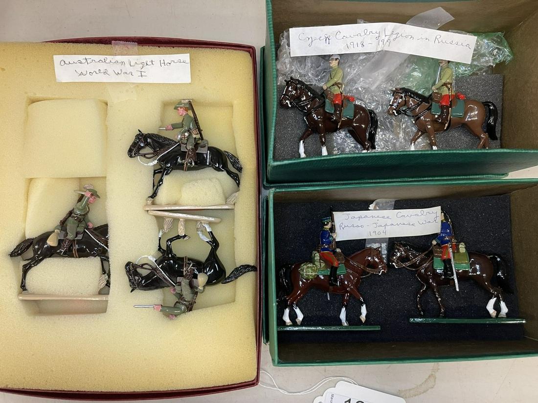 3 Original Boxes of Toy Soldiers (1 of 4)