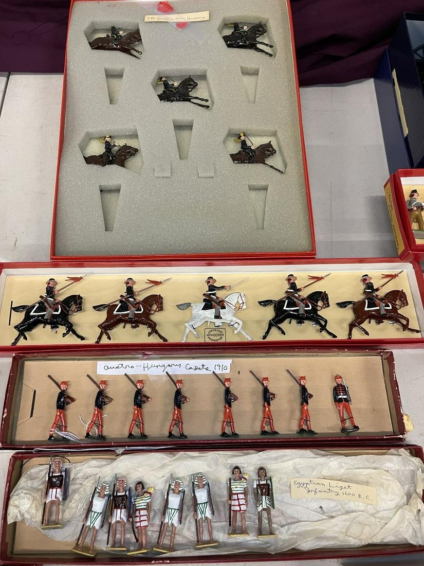 4 Original Boxes of Toy Soldiers (1 of 7)