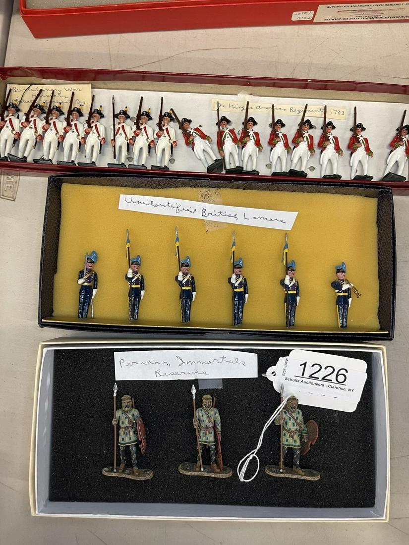 3 Original Boxes of Toy Soldiers (1 of 8)