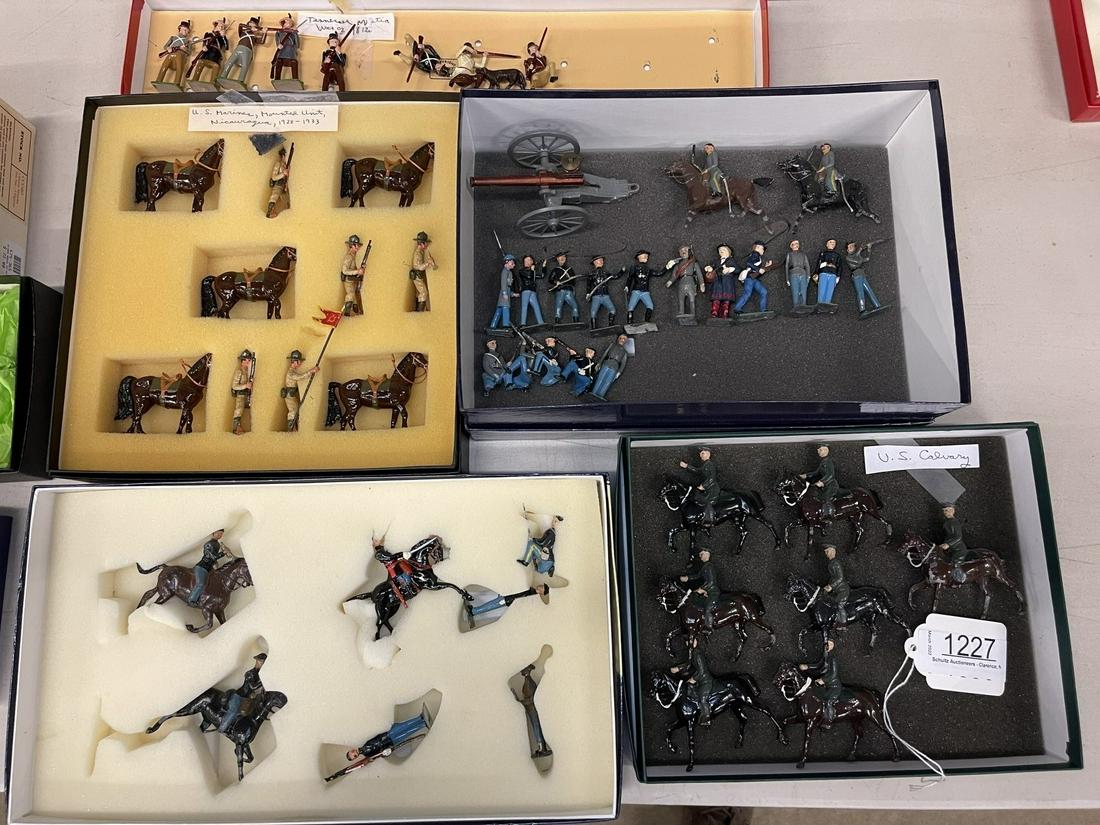 5 Original Boxes of Toy Soldiers (1 of 7)