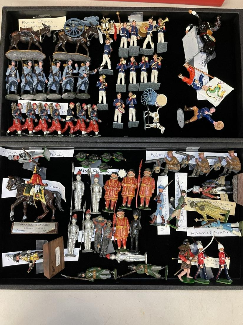 2 Trays of Toy Soldiers (1 of 7)