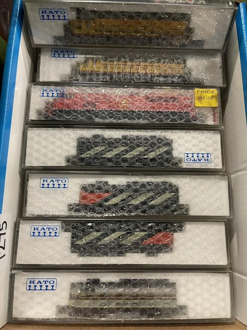 7 Kato N Scale Engines incl. Canadian Pacific (1 of 5)
