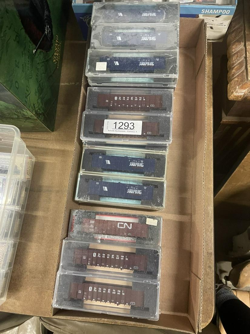 Deluxe Innovations N Scale Trains (1 of 8)