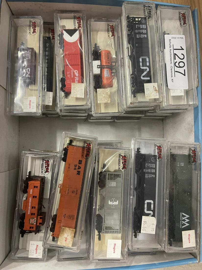 Atlas N Scale Trains (1 of 5)