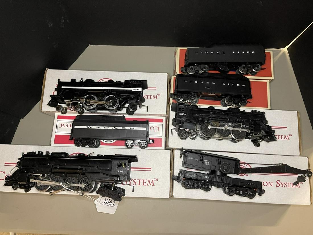 7 Lionel Engines and Train Cars (1 of 12)