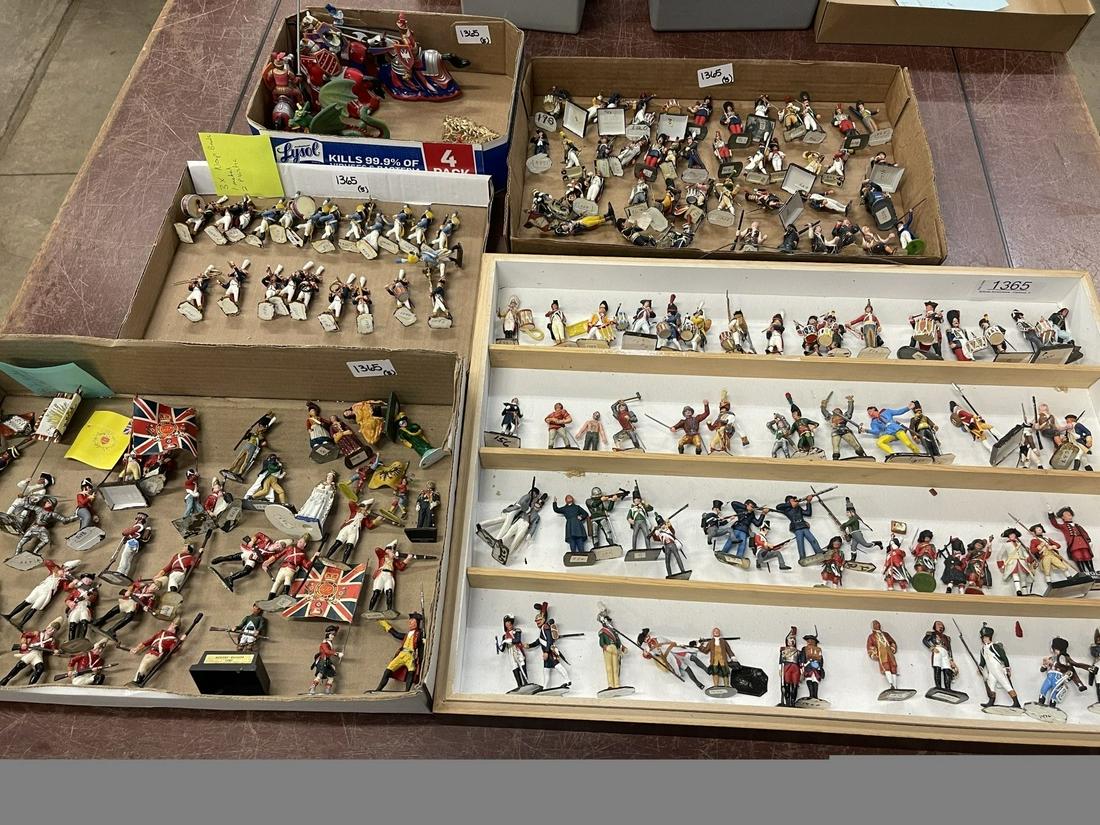 Large Group of Plastic Soldiers (1 of 7)